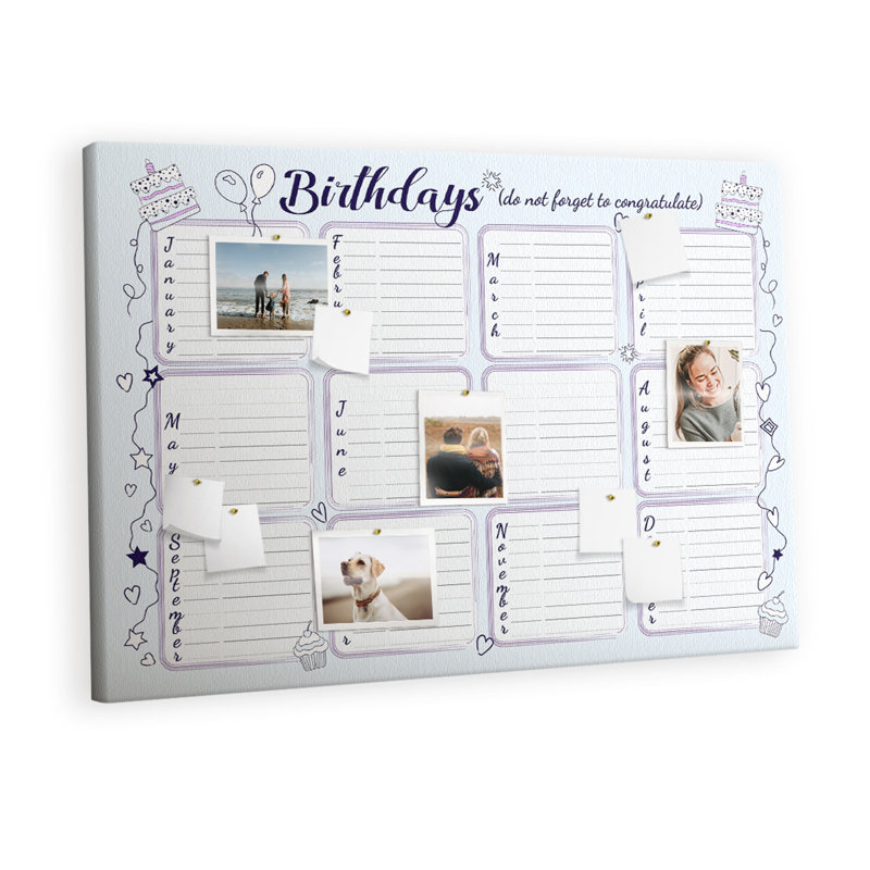 Brac Cork Corkboard / Bulletin Board