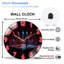 Horloge murale 12 po