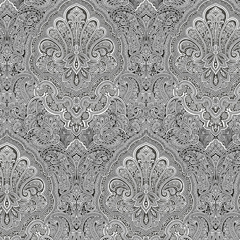 Heyward 32.7' x 20.5" Paisley Wallpaper