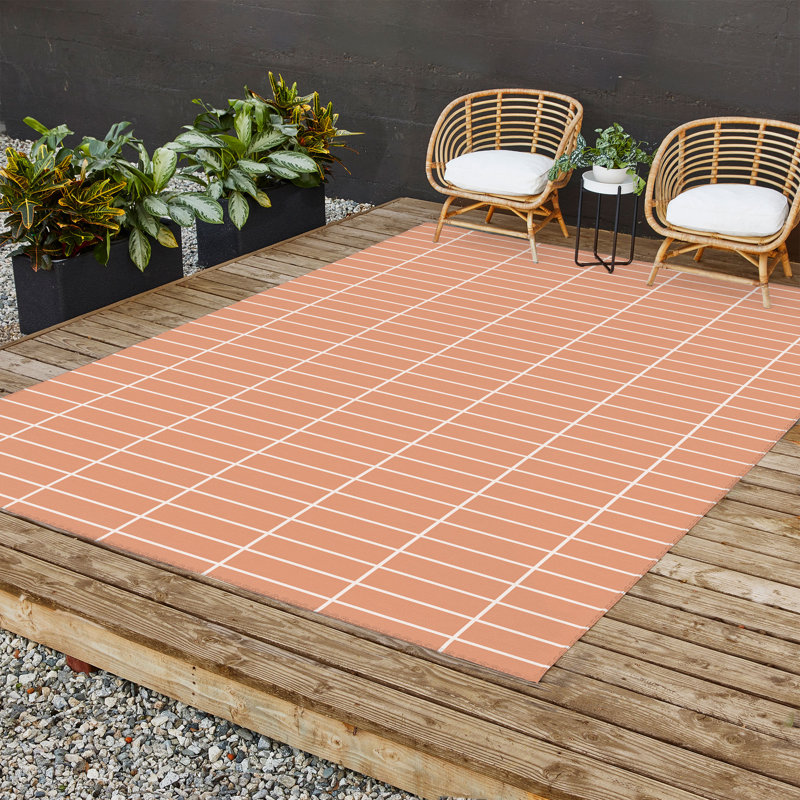 Tapis rectangulaire Keyla avec envers antidérapant, Rectangle 8 pi x 10 pi