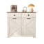 Armoire poubelle Farmhouse Double Tilt-Out-121444619