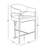 Leathaire Barstool With Matte Chrome Frame-419053752