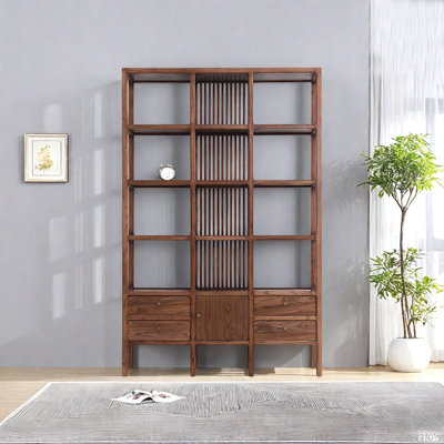 Nouvelle bibliothèque élégante de style chinois
