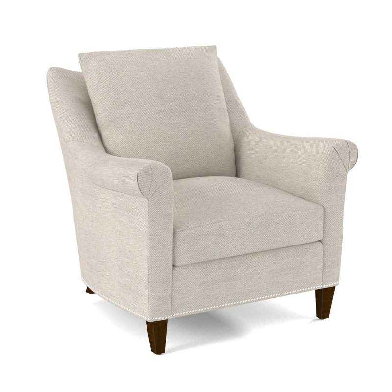Armchair, 61363-89, English Saddle