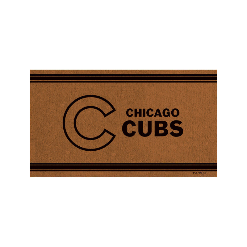 Chicago Cubs Coir Mat 1C