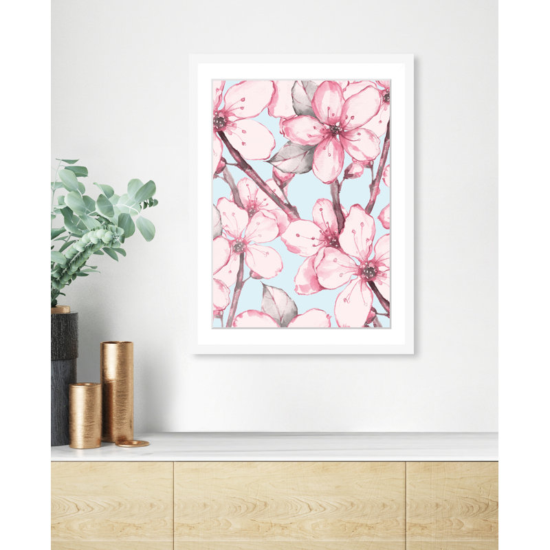 Flowers - Single Picture Frame Print