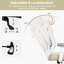 Yaheetech Office Chair with Headrest-832395260