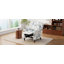 Fauteuil inclinable rembourré 29,75 po-684443247