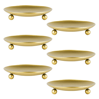 0.5'' H Metal Tabletop Votive Holder