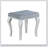 Glam Style Vanity Set With Padded Stool, 8Mm Glass Top, Storage Drawers, And LED Mirror For Luminous Bedroom Decor