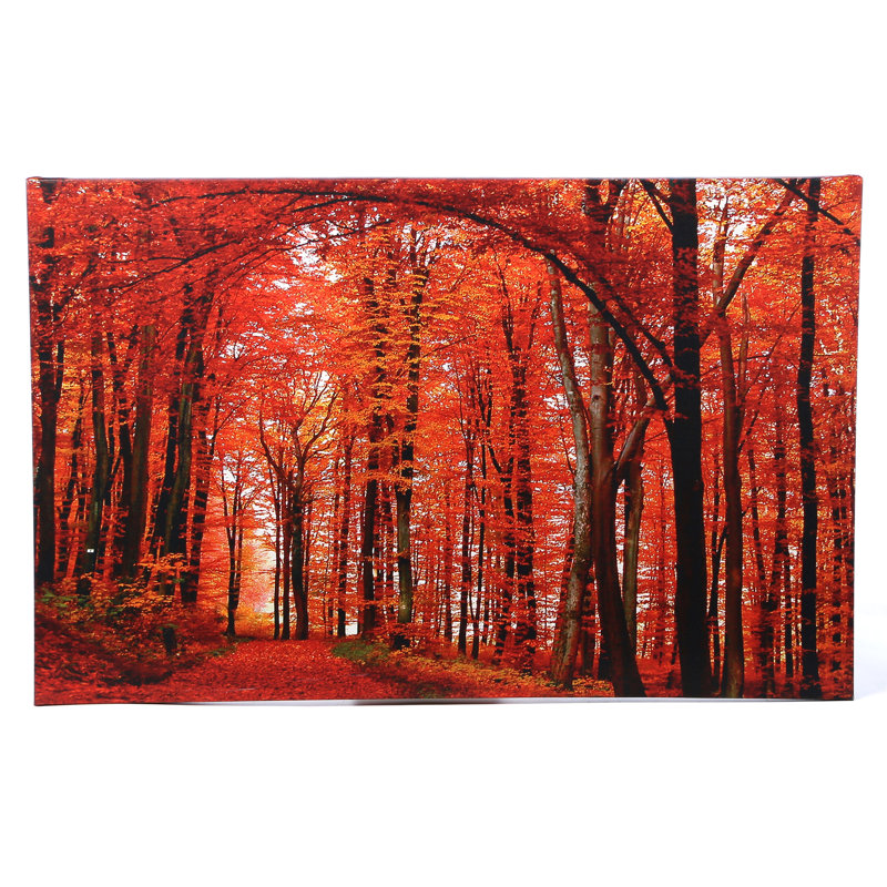 «Hawthorne», reproduction de photo, H 30 po x l 47 po x P 2 po, Toile tendue