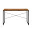 Bureau d'écriture rectangulaire en faux béton-1144828208