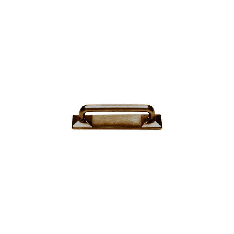 Empire Bar / Handle Pull, Silicon Bronze Medium, 7 1/8"