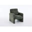 Upholstered Armchair with pillow-129461401