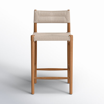 Teak Outdoor Bar Stool