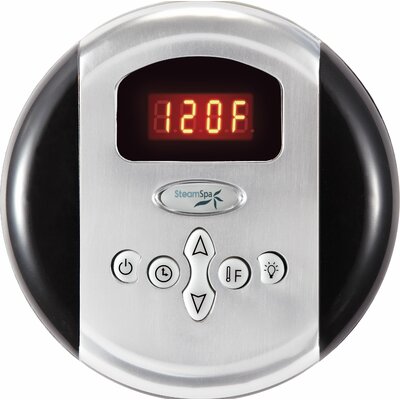 SteamSpa Programmable Control Panel with Presets -  Steam Spa, G-SC-200-PC