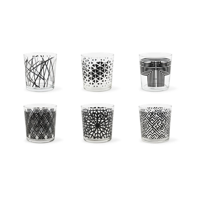 Emily 350ml Drinking Glass Set