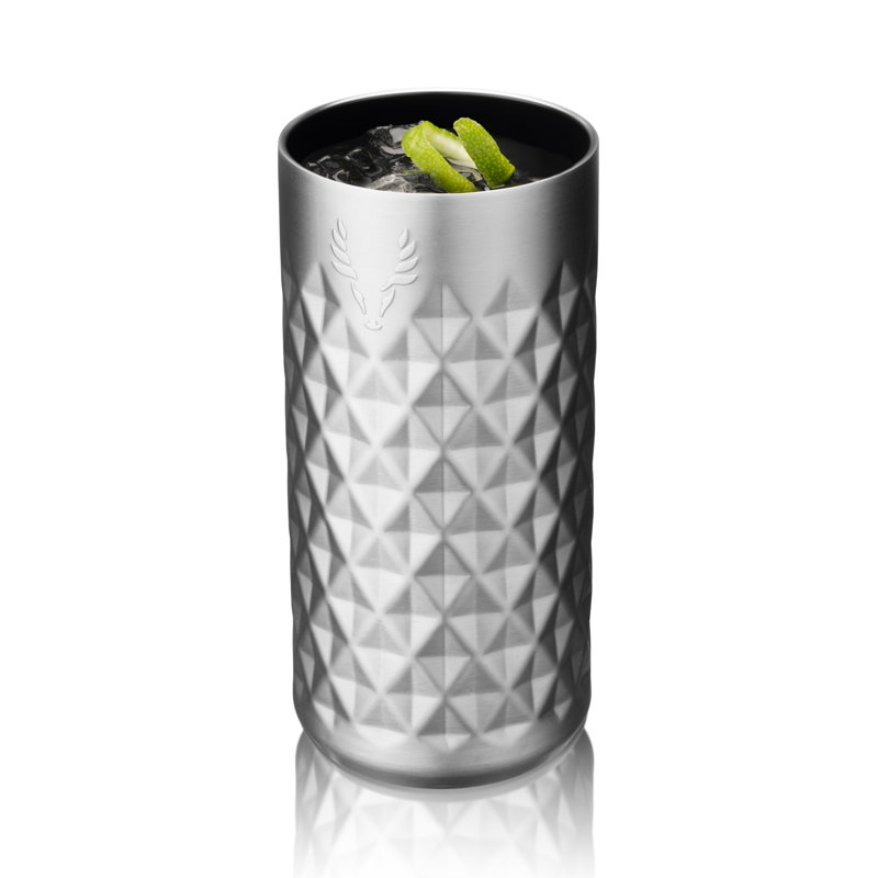 Gobelet électrique en acier inoxydable Paragon, Argent argent
