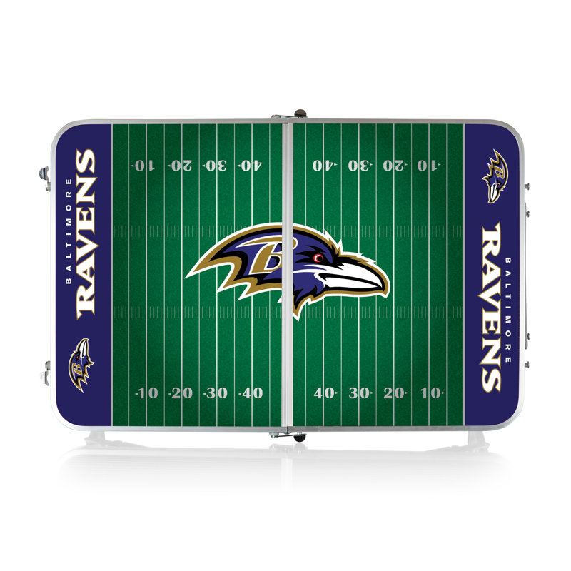 Mini table portative NFL, Ravens de Baltimore