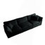 Canapé modulaire surdimensionné en forme de L avec repose-pieds réversible Free Combination Comfy Upholstery