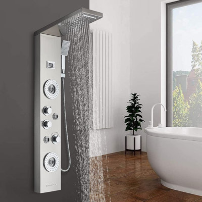 Troutt Shower Tower Panel