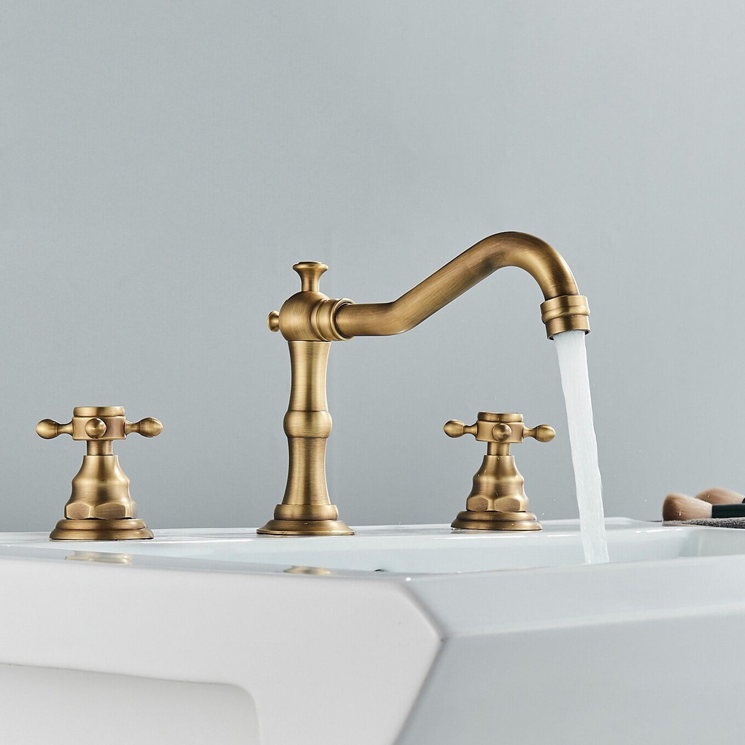 Augusts Widespread Faucet Bathroom Faucet Wayfair