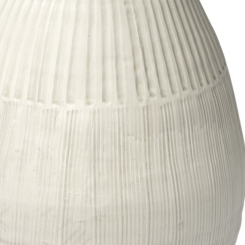 Vase de table 21,25 po Sinead, H 21,26 po x l 15,75 po x P 15,75 po