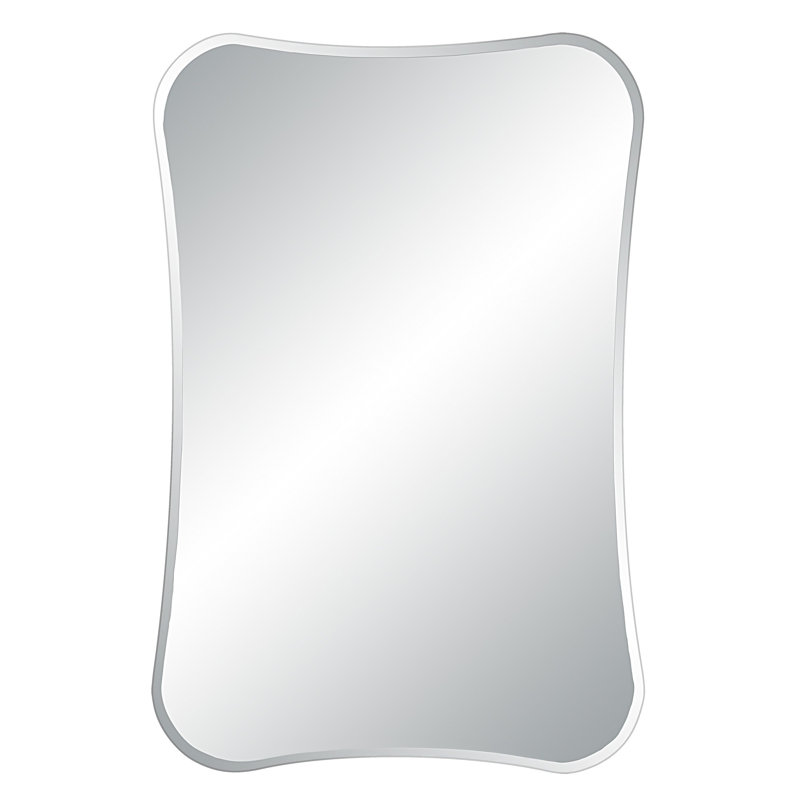 Jeaven Metal Wavy Wall Mirror