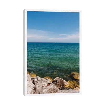 Lake Michigan 1 Piece Wall Art on Canvas