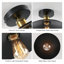 26cm Industrial Aluminum Flush Mount