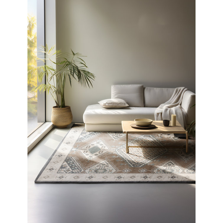 Lakan Oriental rug - classic oriental soft short pile for bedrooms and living rooms