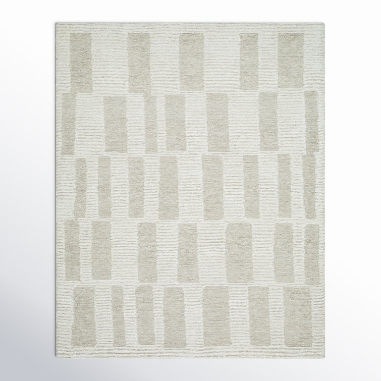 Ambrea Hand-Tufted Wool Area Rug