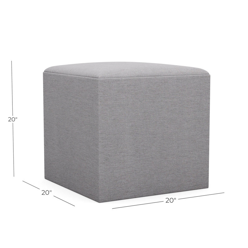 Tucker Square Ottoman, 8938-81