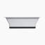 Reve Freestanding Bath with Float Installation and Brilliant Ash Base without Jet Trim