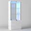 Vitrine 70 po avec lumières à détecteur de mouvement-1760502365