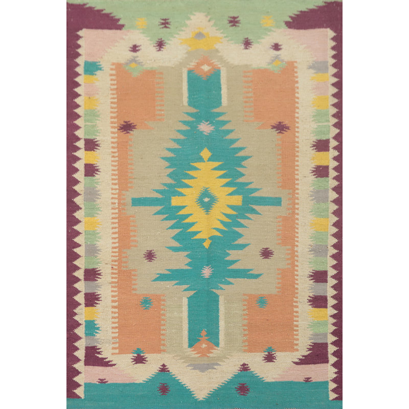 Tapis oriental Kilim Fat Fat
