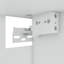 Armoire suspendue vidaXL Chêne fumé Lyon 60 x 31 x 60 cm
