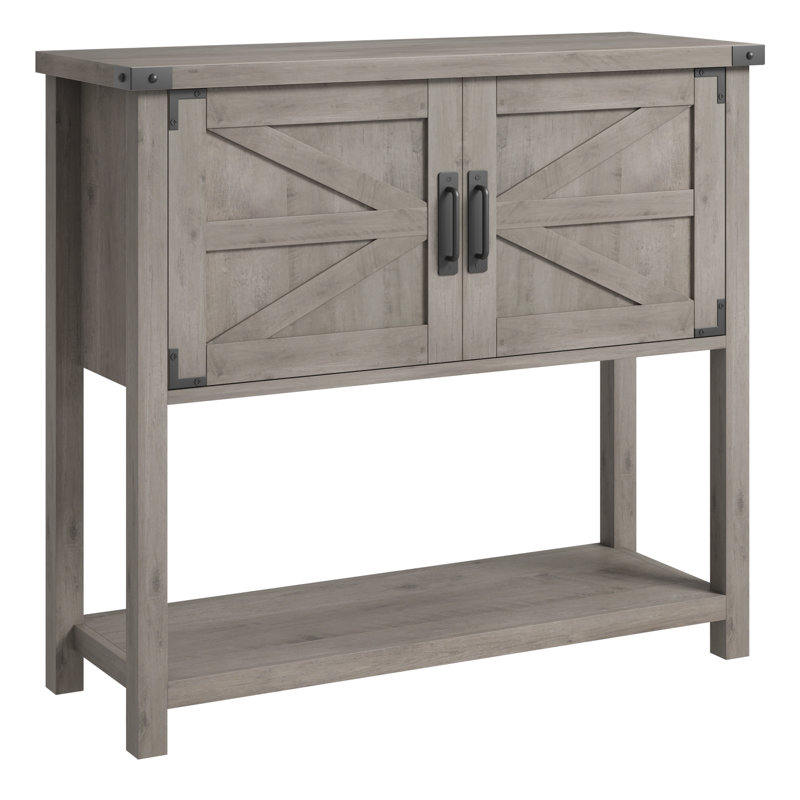 80cm Console Table, Grey