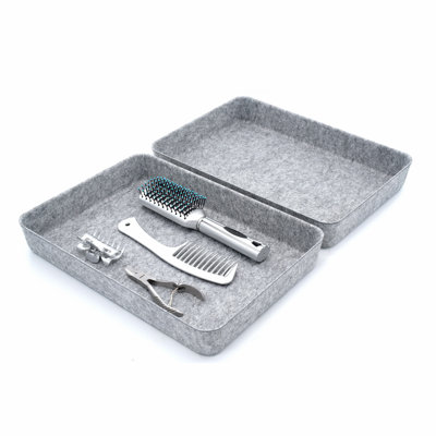 Fabric Desk Organizer Set
