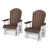 Dark Brown/White est en rupture de stock
