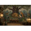 Décoration murale bois de forêt amovible-129447166-129447161