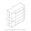 McKenney 13 Pair Shoe Rack-220324123