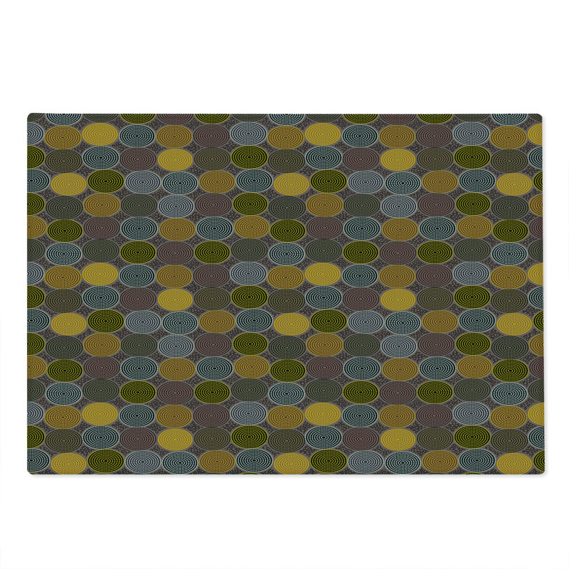 Multicolore Ambesonne