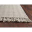 Tapis à chevrons en laine tissé à la main Hogan-32450503