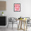 Cadre flottant Great Wine Good Wine, design par House of Lulu-412961571-412961596