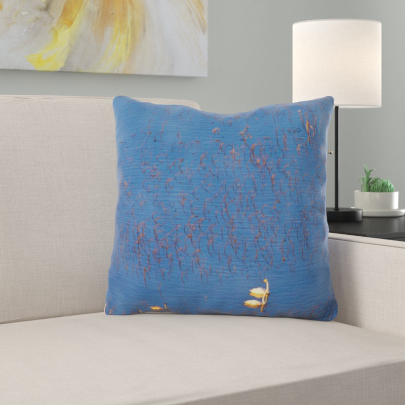 Coussin swan
