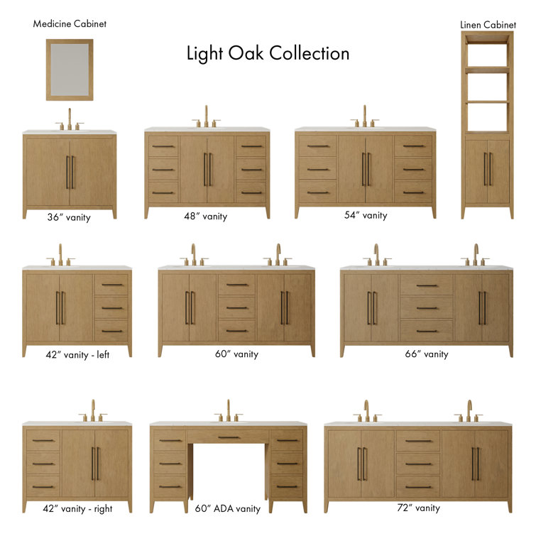 Alsup 72'' Free Standing Double Bathroom Vanity with Calacatta Quartz Top