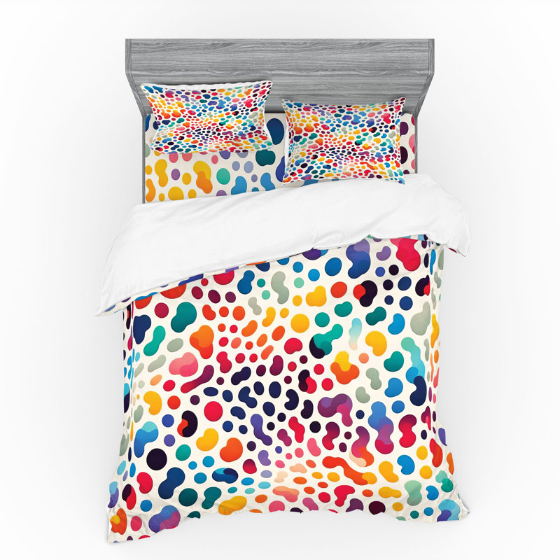 Polyester Duvet Cover, King Duvet Cover + 3 Additional Pieces