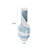 Glacier Bay Layered Cylindrical Glass Vase- Tall-1812212808