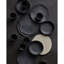 Stone by Mercer Project Hekonda Debossed 32-Piece Dinnerware Set Stoneware-88005918